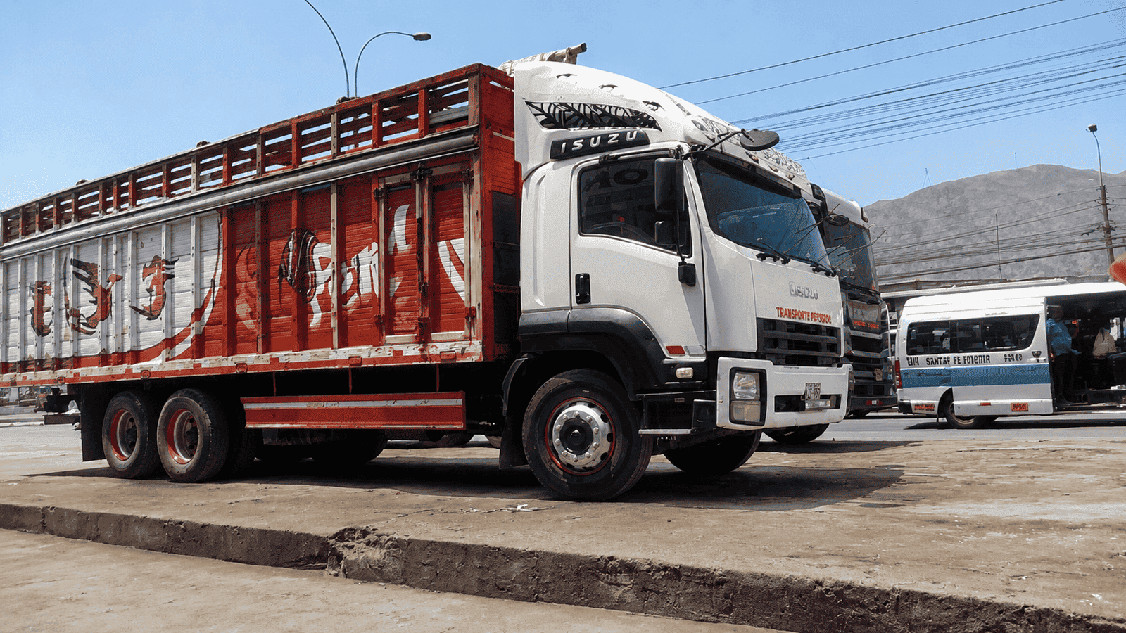 Isuzu de Transportes Barja